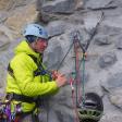 Inštruktor skalného lezenia